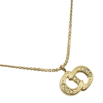 Dior CD Logo Pendant Necklace