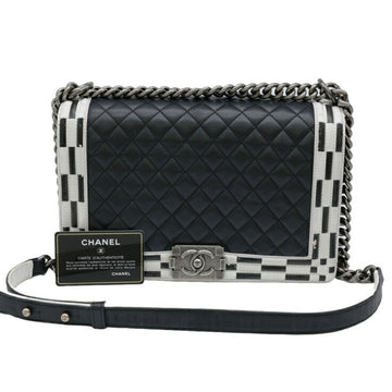 Boy Bag Quilted Lambskin