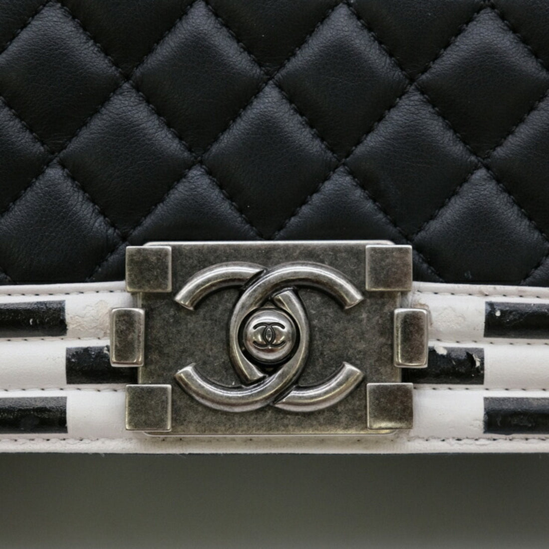 Boy Bag Quilted Lambskin