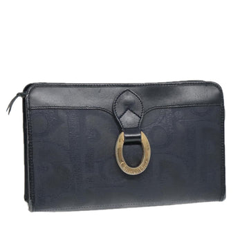 Vintage Dior Clutch Navy Blue