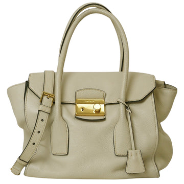 Saffiano Leather Handbag