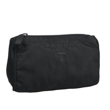Prada Cosmetic Pouch Black Nylon