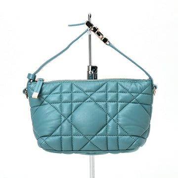 Quilted Shoulder Bag Teal