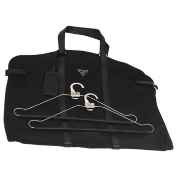 Prada Garment Bag Black Nylon Travel