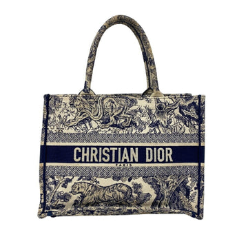 Dior Book Tote Safari Print