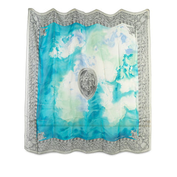 Silk Square Scarf in Multicolour