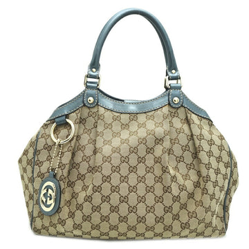 Canvas Sukey Tote with Charm and Dust Bag