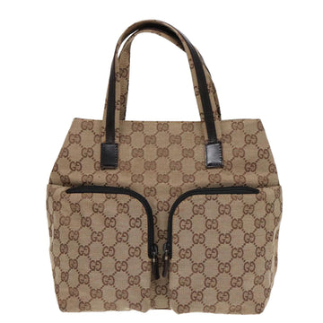 GG Plus Tote BeigeBrown