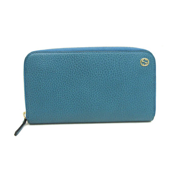 Zip Wallet Pebbled Leather