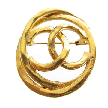 Chanel CC Logo Brooch