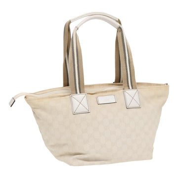 GG Canvas Tote Beige Style