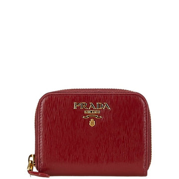 Saffiano Leather ZipAround Wallet 1ML025