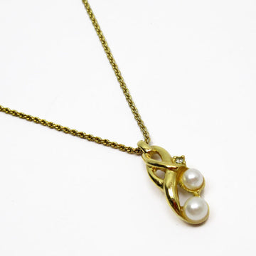Pearl Knot Pendant Necklace