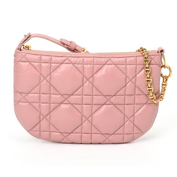Quilted Leather Chain Bag Caro Model