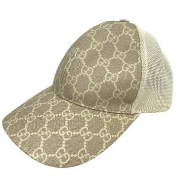 GG Supreme Baseball Cap Beige