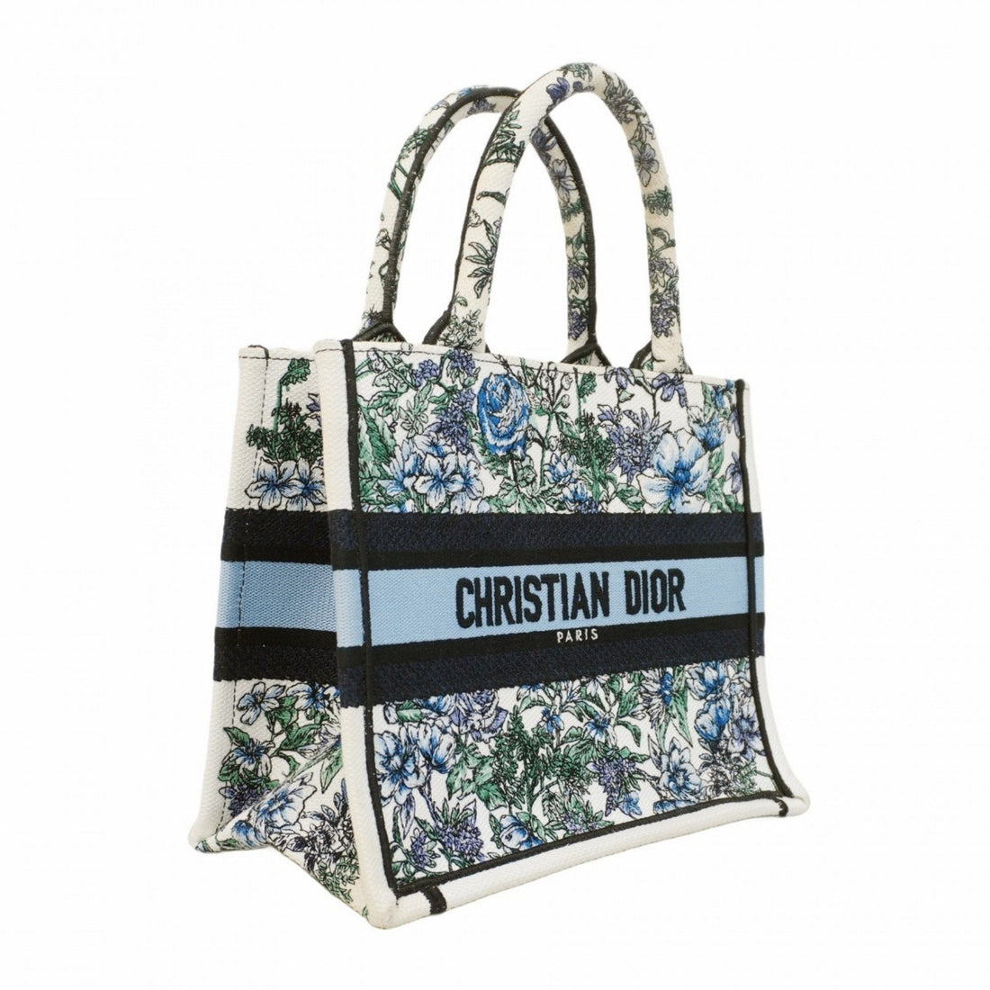 Dior Book Tote Floral Bag