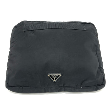Triangle Logo Synthetic Bag with Minimal Wear