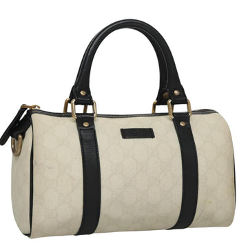 GG Canvas Shoulder Bag with Storage Smell and Rubbing Details