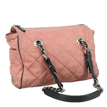 Canvas Re-Nylon Shoulder Bag with Adjustable Strap