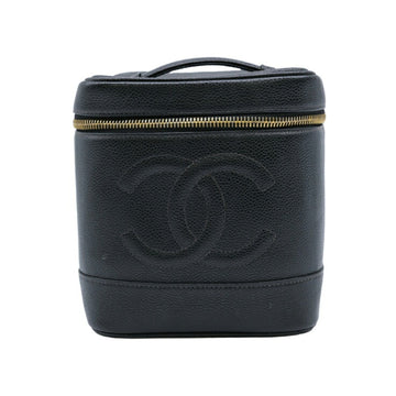 Leather Vanity Bag with Guarantee Card