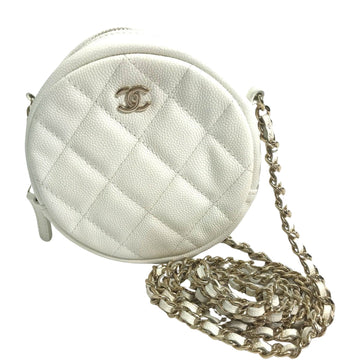 Round Chanel Bag A33814