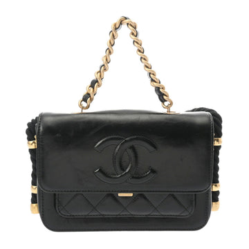 Chanel 19 Rope Detail Shoulder Bag