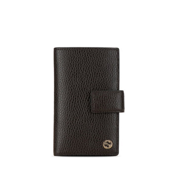 Men Wallet Pebbled Leather