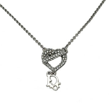 Heart Knot Crystal Necklace