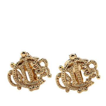 CD ICON Clip Earrings