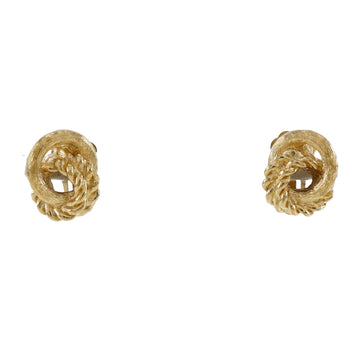 Knot Earrings Gold Style