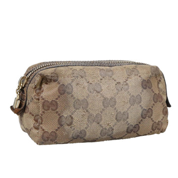 GG Supreme Cosmetic Case BeigeBrown