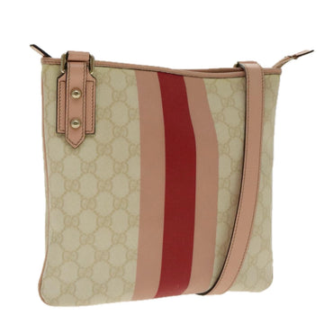 GG Supreme Web Shoulder Bag Model 602345