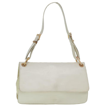Classic Leather Shoulder Bag
