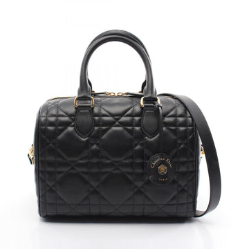 Dior Caro Quilted Lambskin Satchel
