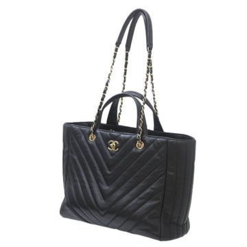 Chevron Quilted Tote A92991 Style