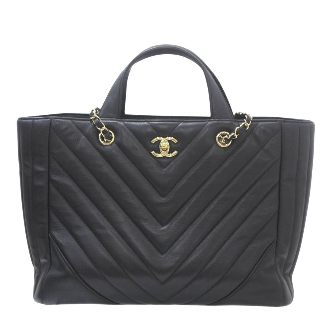 Chevron Quilted Tote A92991 Style