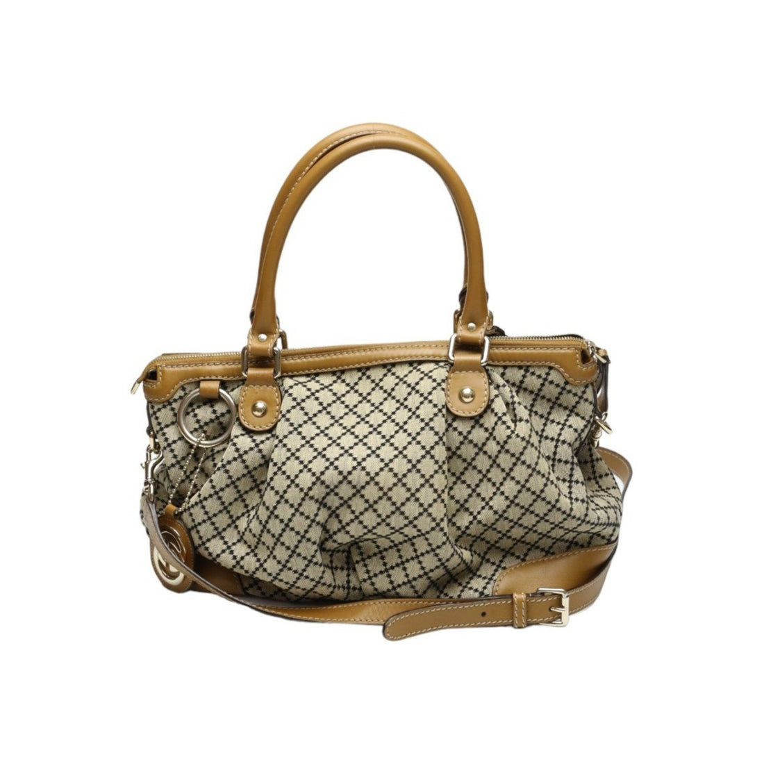 GG Plus Tote BeigeBrown