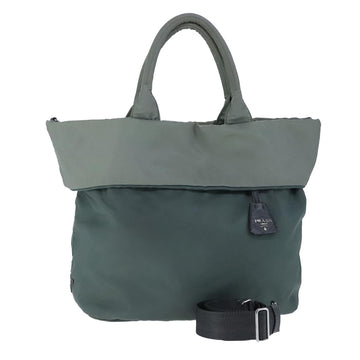 Prada Tessuto Vela Tote Bag