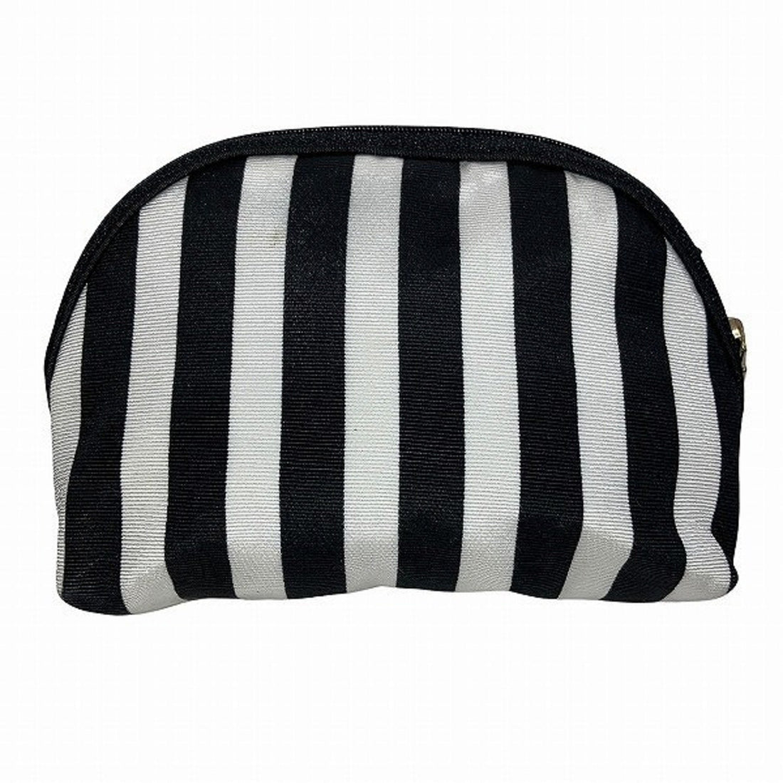 Synthetic Material Crossbody Bag with Slightly Stained Interior and Minor Scratches