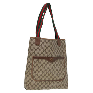 GG Supreme Tote BeigeBrown Style
