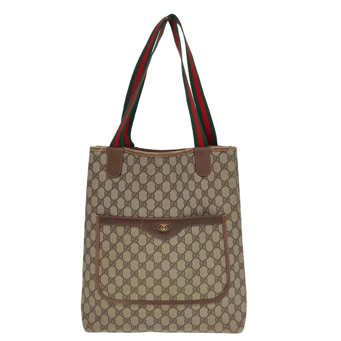 GG Supreme Tote BeigeBrown Style