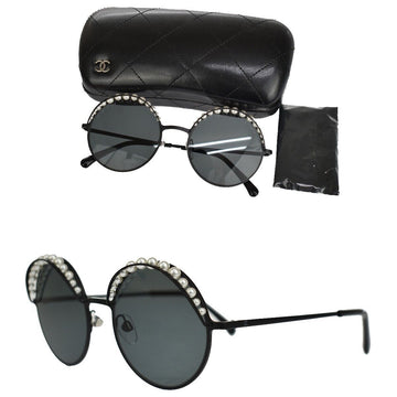 Round Pearl Sunglasses