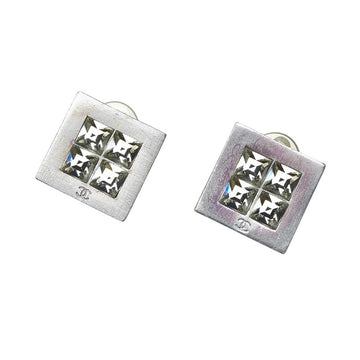 Crystal Square Earrings A7866
