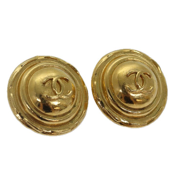 CC Logo GoldTone Earrings