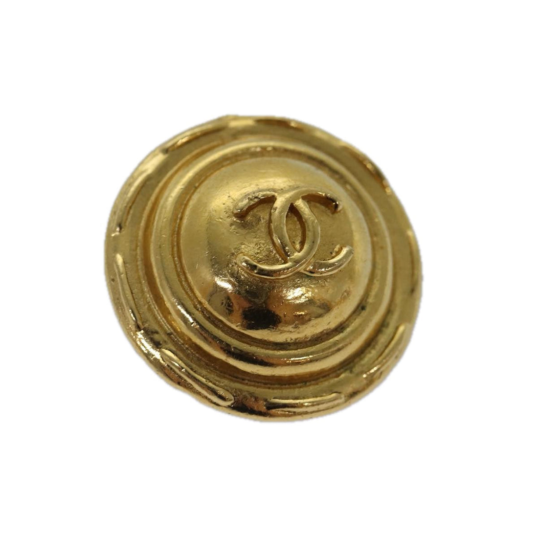 CC Logo GoldTone Earrings