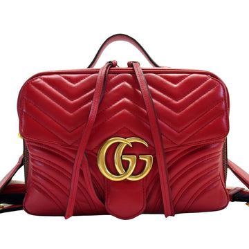 GG Marmont Matelass Shoulder Bag