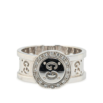 GG Running Ring Diamond Accent