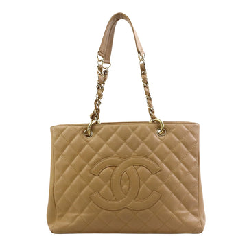 Classic Tote Beige Lambskin A50995