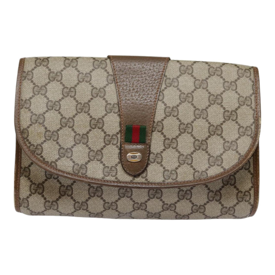 GG Monogram Clutch Bag