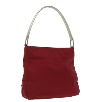 Vintage Nylon Shoulder Bag Red